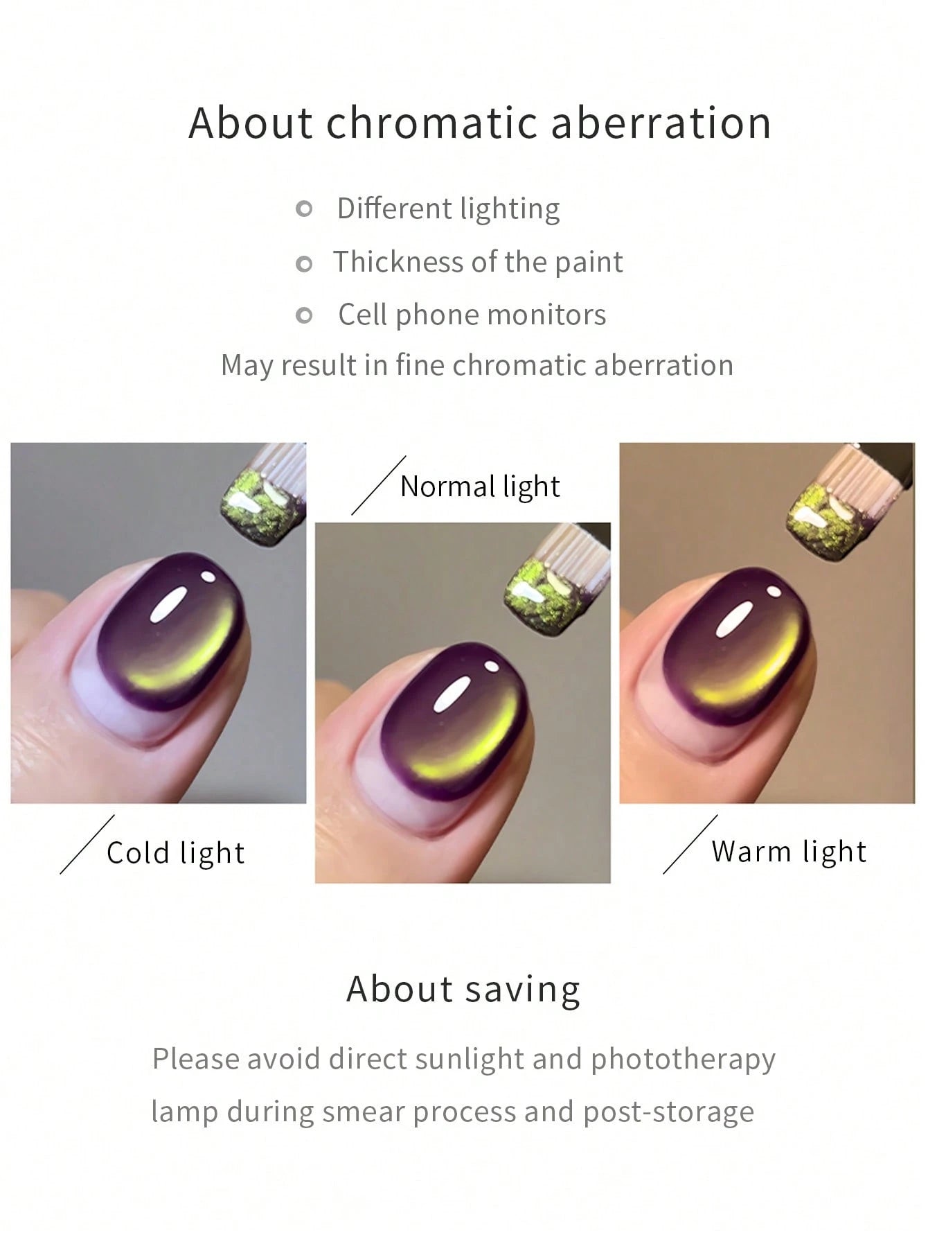 LYTTOA 10ML Summer Glossy Green Grape Purple Magnetic Cat Eye Gel Polish Long Lasting Soak-Off Cat Eye Gel For Finger Toenail Nail Decoration