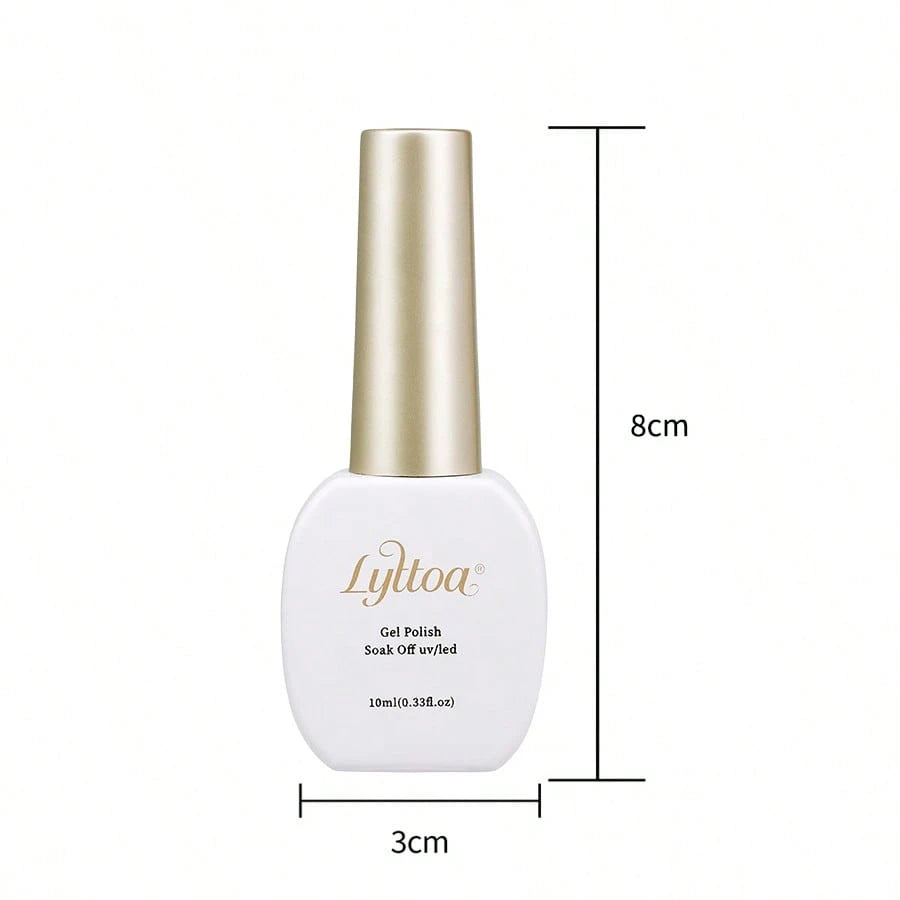 LYTTOA 10ML Summer Glossy Green Grape Purple Magnetic Cat Eye Gel Polish Long Lasting Soak-Off Cat Eye Gel For Finger Toenail Nail Decoration