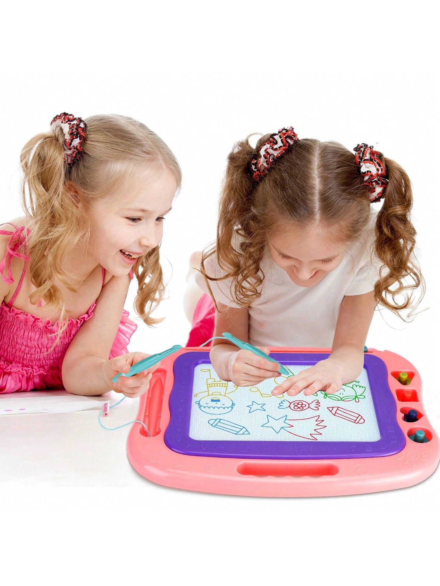 Magnetic Drawing Board,Toddler Toys For Girls Boys 3 Year Old Gifts,Magnetic Doodle Board For Kids,Large Etch Magnet Sketch Doodle Pad Christmas Easter Valentines Day Gifts For Kids