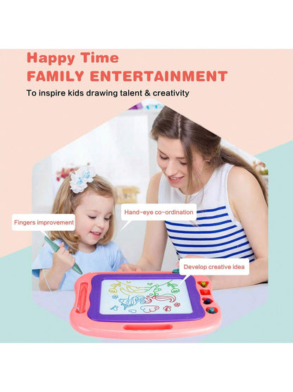 Magnetic Drawing Board,Toddler Toys For Girls Boys 3 Year Old Gifts,Magnetic Doodle Board For Kids,Large Etch Magnet Sketch Doodle Pad Christmas Easter Valentines Day Gifts For Kids