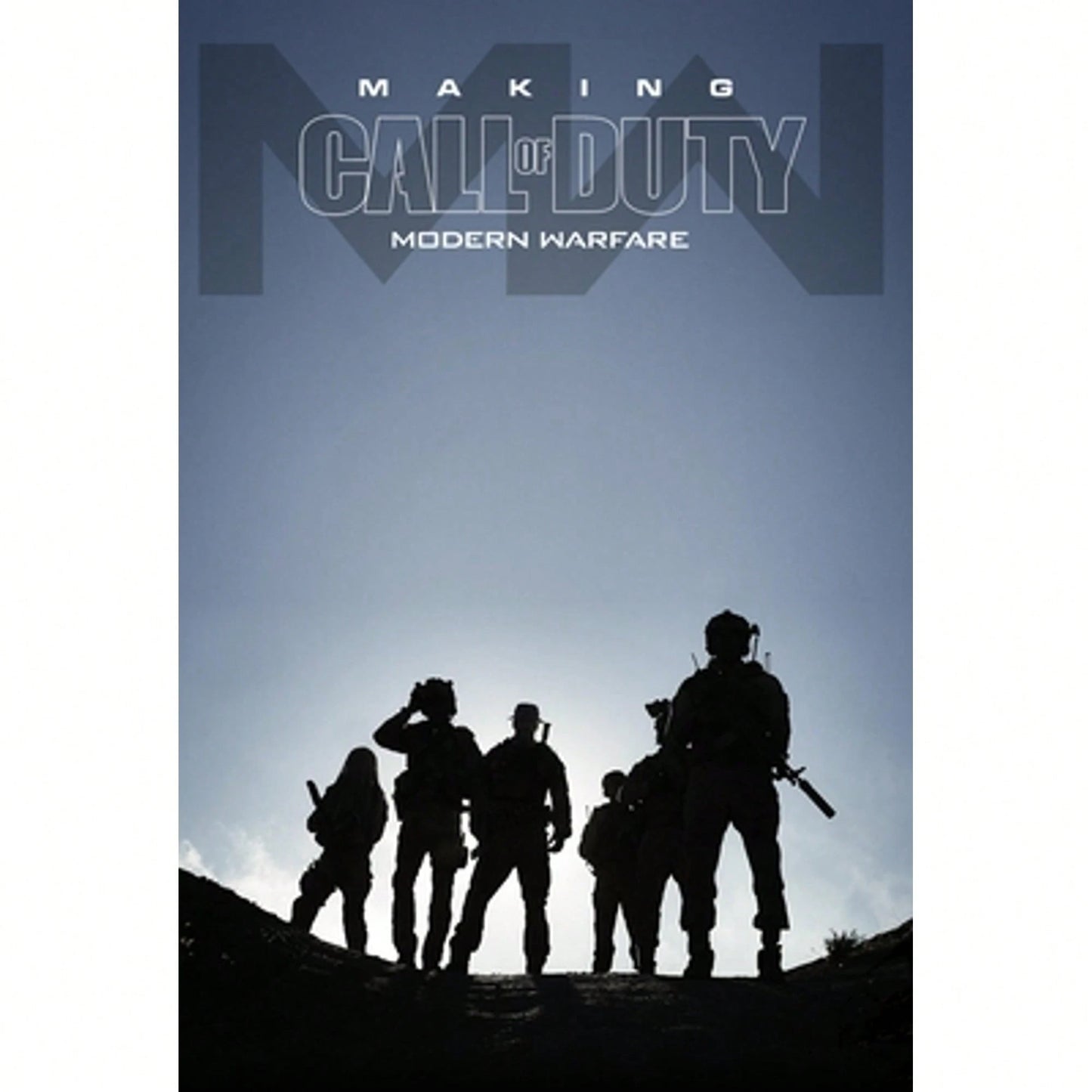 Making Call Of Duty: Modern Warfare (Hardcover) By Andy McVittie