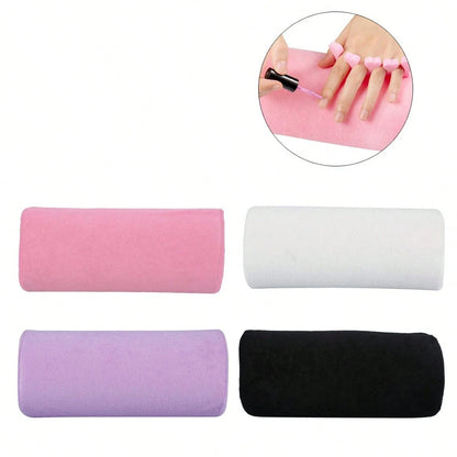 Manicure Arm Rest Pillow- Soft Foam Cushion Support For Arms, Washable Manicure Stand, Fragrance-Free Manicure Tool Accessory