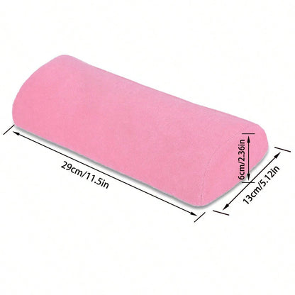 Manicure Arm Rest Pillow- Soft Foam Cushion Support For Arms, Washable Manicure Stand, Fragrance-Free Manicure Tool Accessory