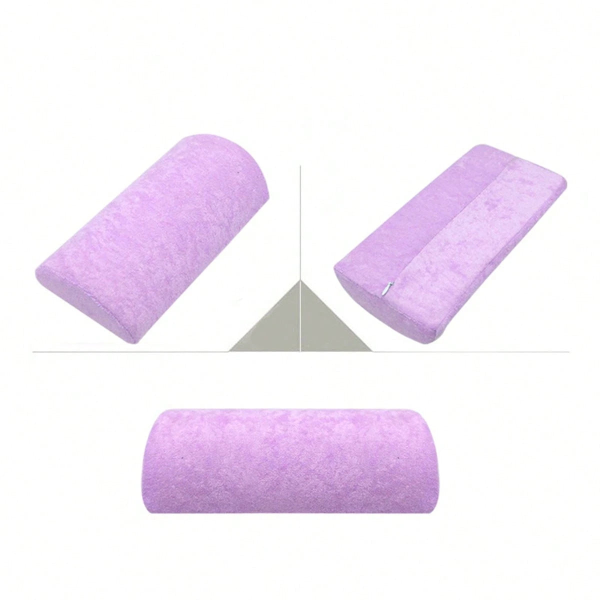 Manicure Arm Rest Pillow- Soft Foam Cushion Support For Arms, Washable Manicure Stand, Fragrance-Free Manicure Tool Accessory