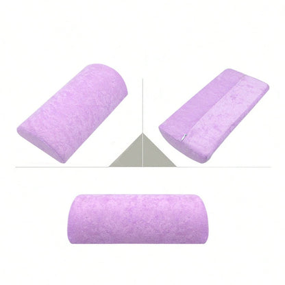 Manicure Arm Rest Pillow- Soft Foam Cushion Support For Arms, Washable Manicure Stand, Fragrance-Free Manicure Tool Accessory