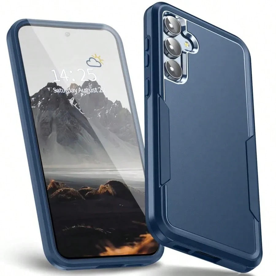 Military-Grade Protective Phone Case Compatible With Galaxy A06, A36, A26, A56, A25, A05, A35, A55, A14, A54, A33, A53, A71, A73, A17, S26, S25, S23, S22, S21, S26 Ultra, S25 FE, S24 Plus