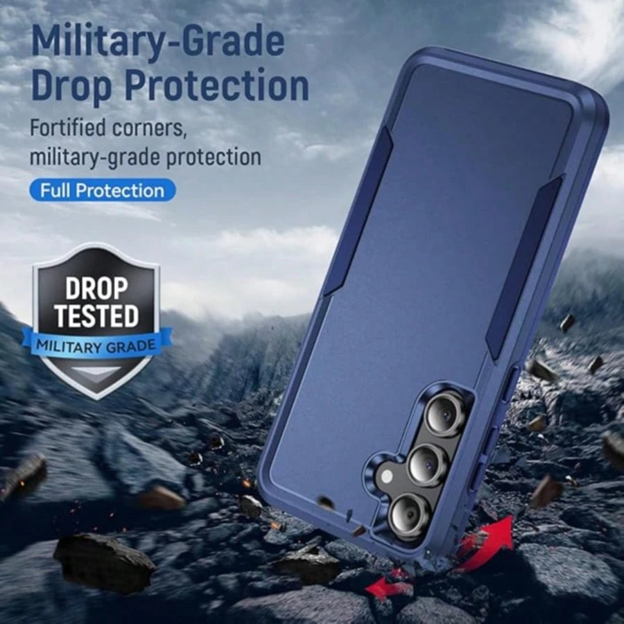 Military-Grade Protective Phone Case Compatible With Galaxy A06, A36, A26, A56, A25, A05, A35, A55, A14, A54, A33, A53, A71, A73, A17, S26, S25, S23, S22, S21, S26 Ultra, S25 FE, S24 Plus