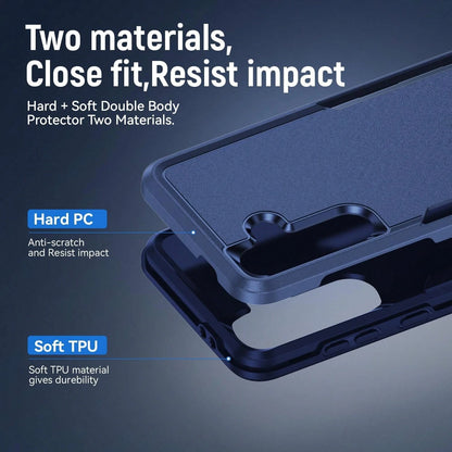 Military-Grade Protective Phone Case Compatible With Galaxy A06, A36, A26, A56, A25, A05, A35, A55, A14, A54, A33, A53, A71, A73, A17, S26, S25, S23, S22, S21, S26 Ultra, S25 FE, S24 Plus
