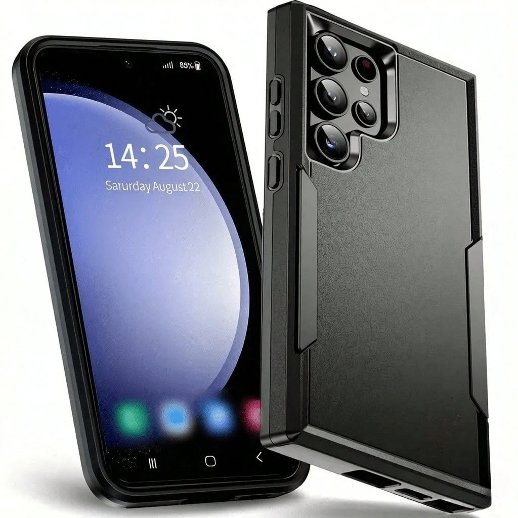 Military-Grade Protective Phone Case Compatible With Galaxy A06, A36, A26, A56, A25, A05, A35, A55, A14, A54, A33, A53, A71, A73, A17, S26, S25, S23, S22, S21, S26 Ultra, S25 FE, S24 Plus