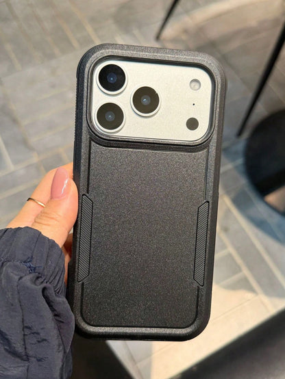 Military Grade Shockproof Phone Case 2-In-1 Protective Cover Compatible With Phone 17 Pro, 17, 16 Pro Max, 16 Pro, 16, 15 Pro Max, 15 Pro, 15, 14 Pro Max, 14 Pro, 14, 13 Pro Max, 13 Pro, 13, Stylish M