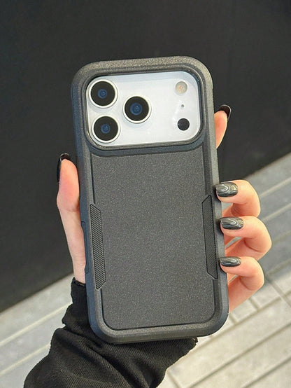 Military Grade Shockproof Phone Case 2-In-1 Protective Cover Compatible With Phone 17 Pro, 17, 16 Pro Max, 16 Pro, 16, 15 Pro Max, 15 Pro, 15, 14 Pro Max, 14 Pro, 14, 13 Pro Max, 13 Pro, 13, Stylish M