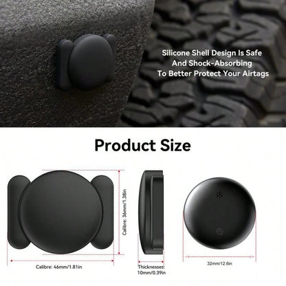 Mini GPS Tracker, 1 Count Car GPS Tracker With Weatherproof Magnetic Case, Batteries Powered Hidden Car Tracking Device