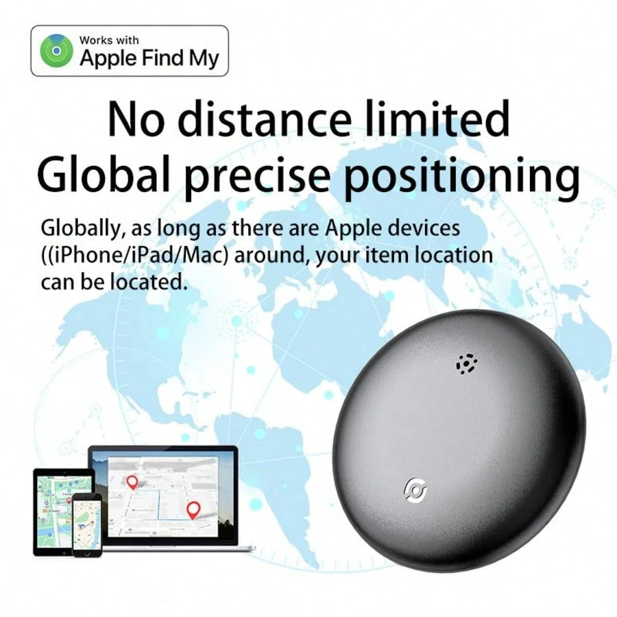 Mini GPS Tracker, 1 Count Car GPS Tracker With Weatherproof Magnetic Case, Batteries Powered Hidden Car Tracking Device