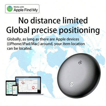 Mini GPS Tracker, 1 Count Car GPS Tracker With Weatherproof Magnetic Case, Batteries Powered Hidden Car Tracking Device