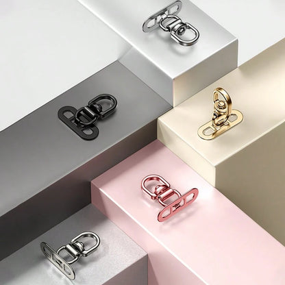 Mini Stainless Steel Washer Clip Side Hanging Connector For Mobile Phone