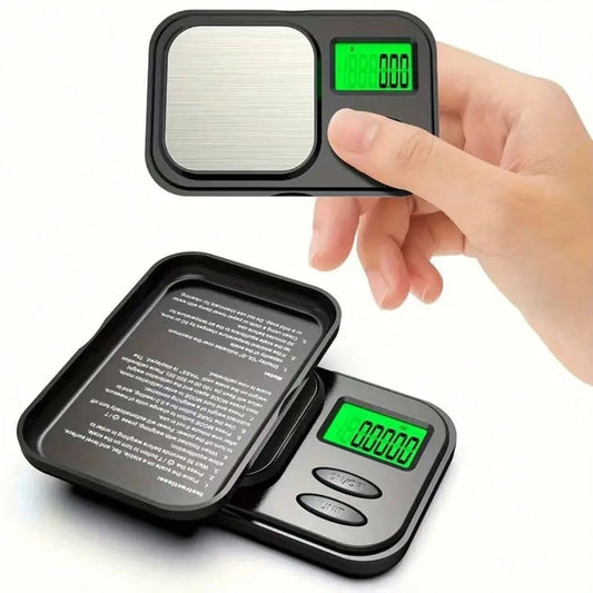 Mini Weighing Scale, High Precision Jewelry Scale, Kitchen Scale, Gram Precision Small Electronic Scale