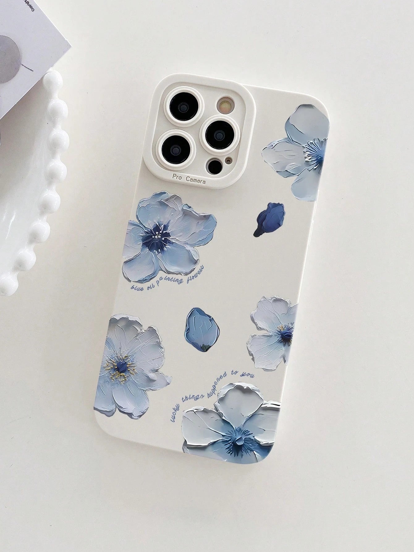 Minimalist Pink TPU Flower Element Shockproof Pattern 1pc Phone Case Compatible With IPhone 16 Pro Max/15 Plus/14/13/12/11/8P/XS Max And Galaxy S24 Ultra/S23 FE/S22/S21/S20/A52S/A15/A03 Spring Gift In