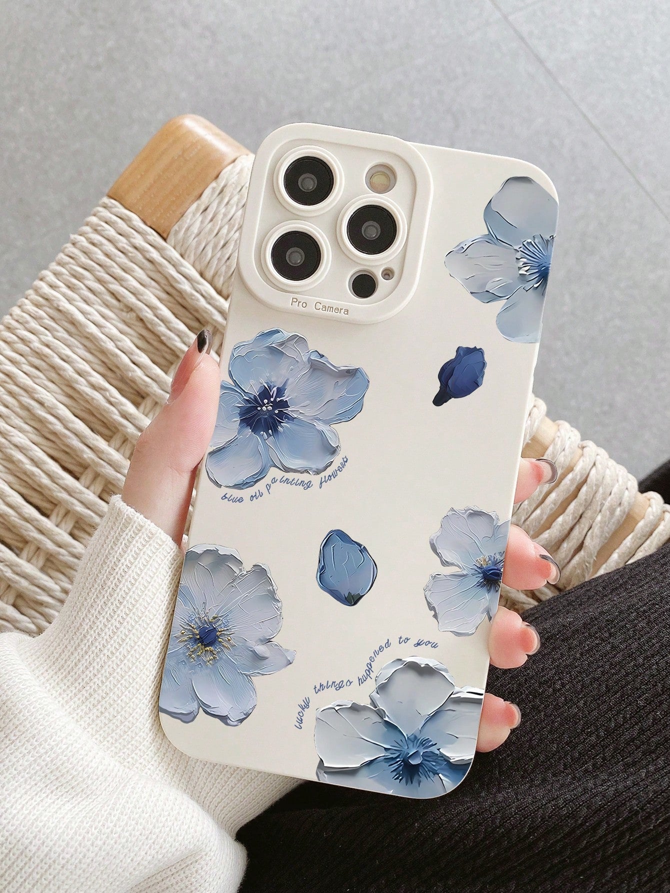 Minimalist Pink TPU Flower Element Shockproof Pattern 1pc Phone Case Compatible With IPhone 16 Pro Max/15 Plus/14/13/12/11/8P/XS Max And Galaxy S24 Ultra/S23 FE/S22/S21/S20/A52S/A15/A03 Spring Gift In