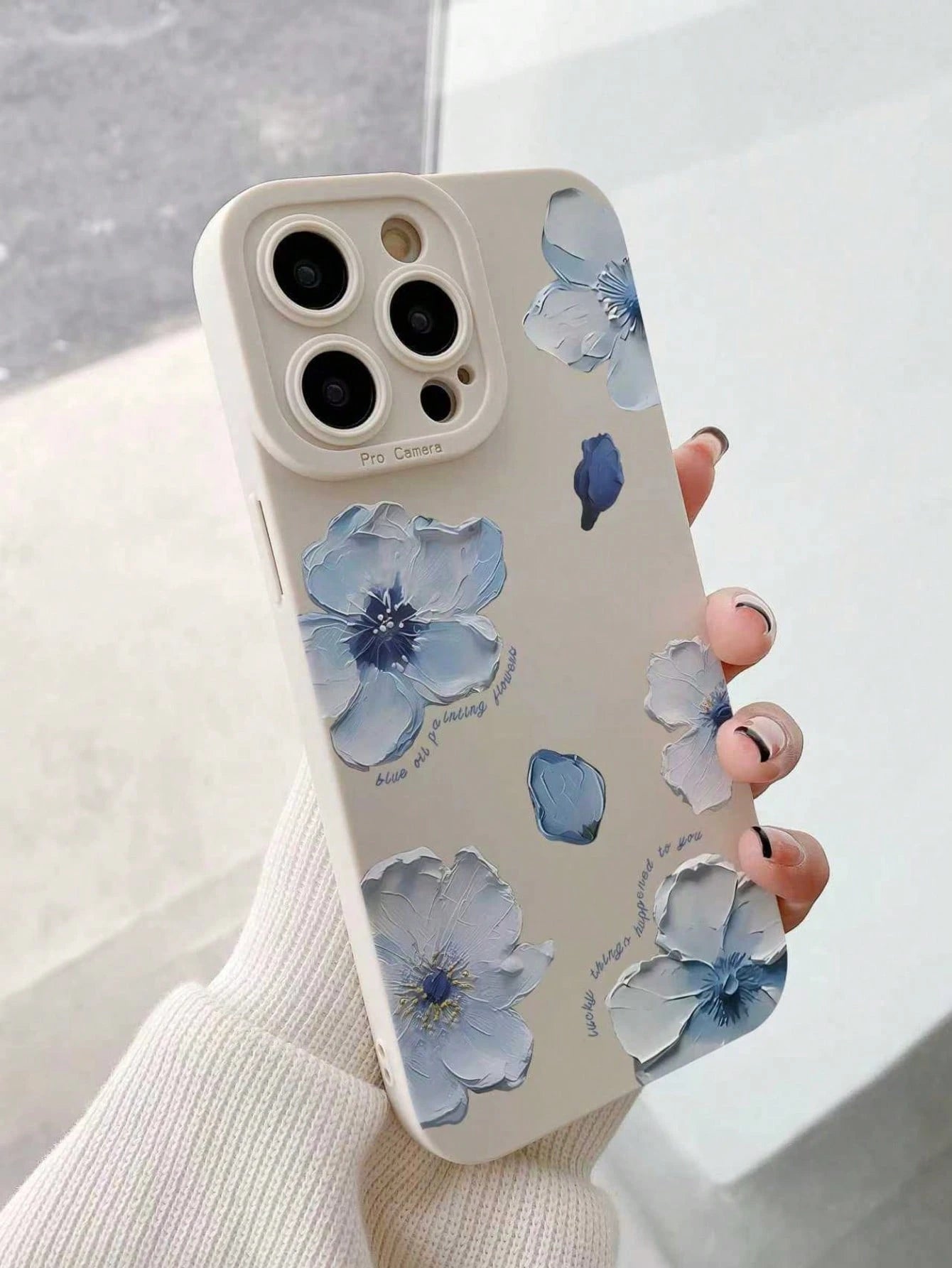 Minimalist Pink TPU Flower Element Shockproof Pattern 1pc Phone Case Compatible With IPhone 16 Pro Max/15 Plus/14/13/12/11/8P/XS Max And Galaxy S24 Ultra/S23 FE/S22/S21/S20/A52S/A15/A03 Spring Gift In