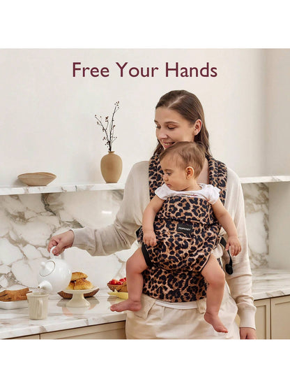 Momcozy Baby Carrier Newborn To Toddler- Ergonomic, Cozy And Lightweight Infant Carrier For 7-44lbs, Effortless To Put On, Ideal For Hands-Free Parenting, Enhanced Lumbar Support