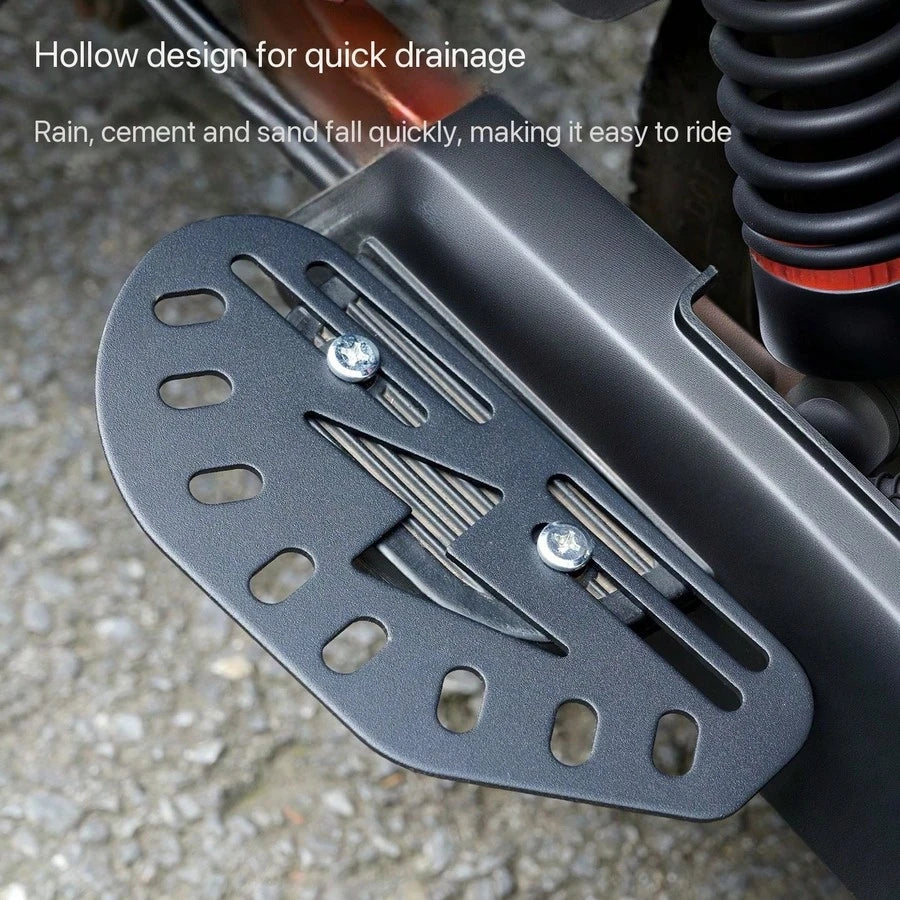 Motorcycle Foot Pedal Foot Pad Universal Wide Metal Footboard Modification Front Footboard Rear Footrest Foot Pedal Durable