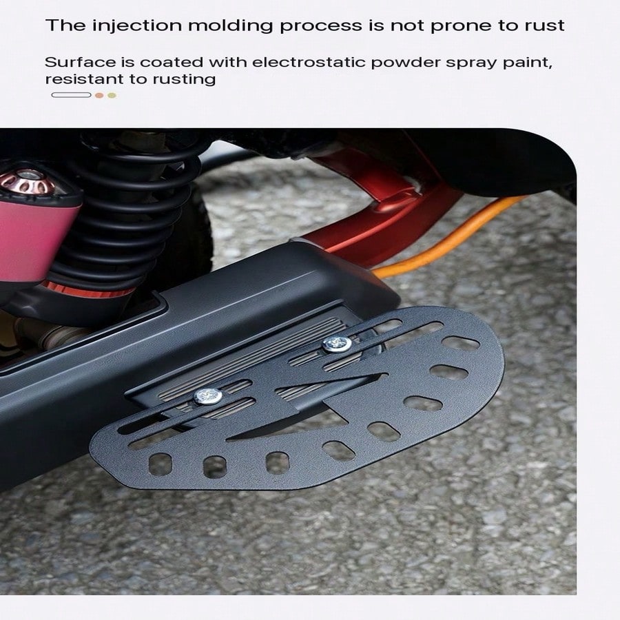 Motorcycle Foot Pedal Foot Pad Universal Wide Metal Footboard Modification Front Footboard Rear Footrest Foot Pedal Durable