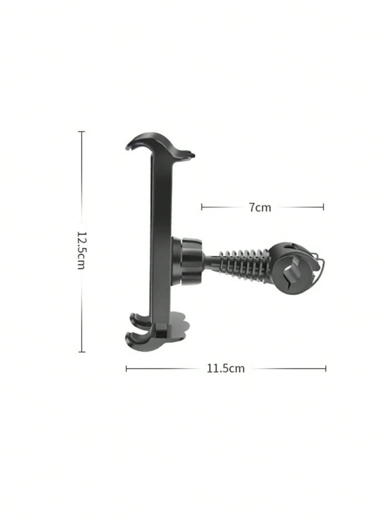 Multi-Functional Minimalist Car Seat Phone & Tablet Mount Holder
