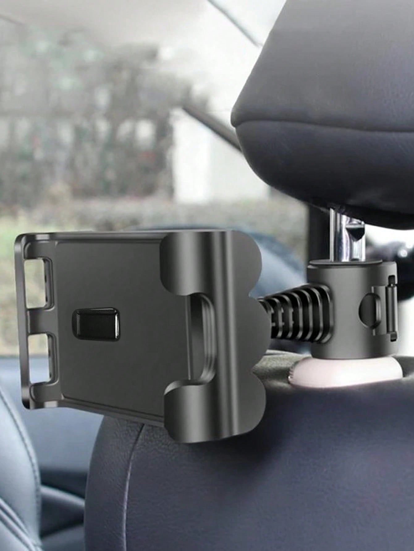 Multi-Functional Minimalist Car Seat Phone & Tablet Mount Holder