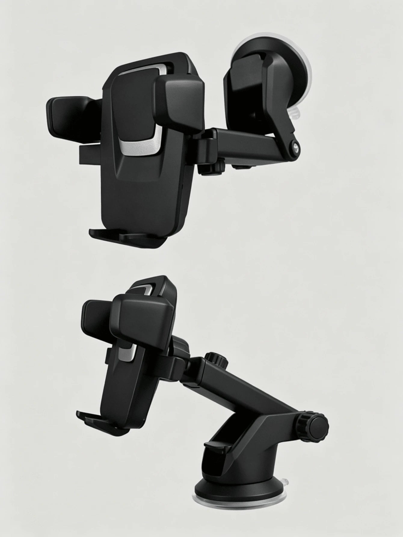 Multifunctional Car Dashboard Mount, Car Suction Cup Holder, Car Phone Holder, Navigation Mount, Rotatable, With Suction Cup, Suitable For Cars, Smartphones, Compact Design, Adjustable Angle, Car Acce