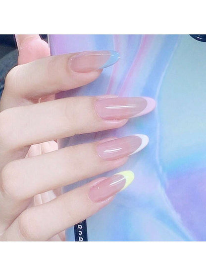 Nail Art Tool Kit 2.3- Clear Silicone Nail Stamping Plate And Scraper Set For DIY Nail Decoration With French Manicure Stamping And Nail Polish Transfer Printing