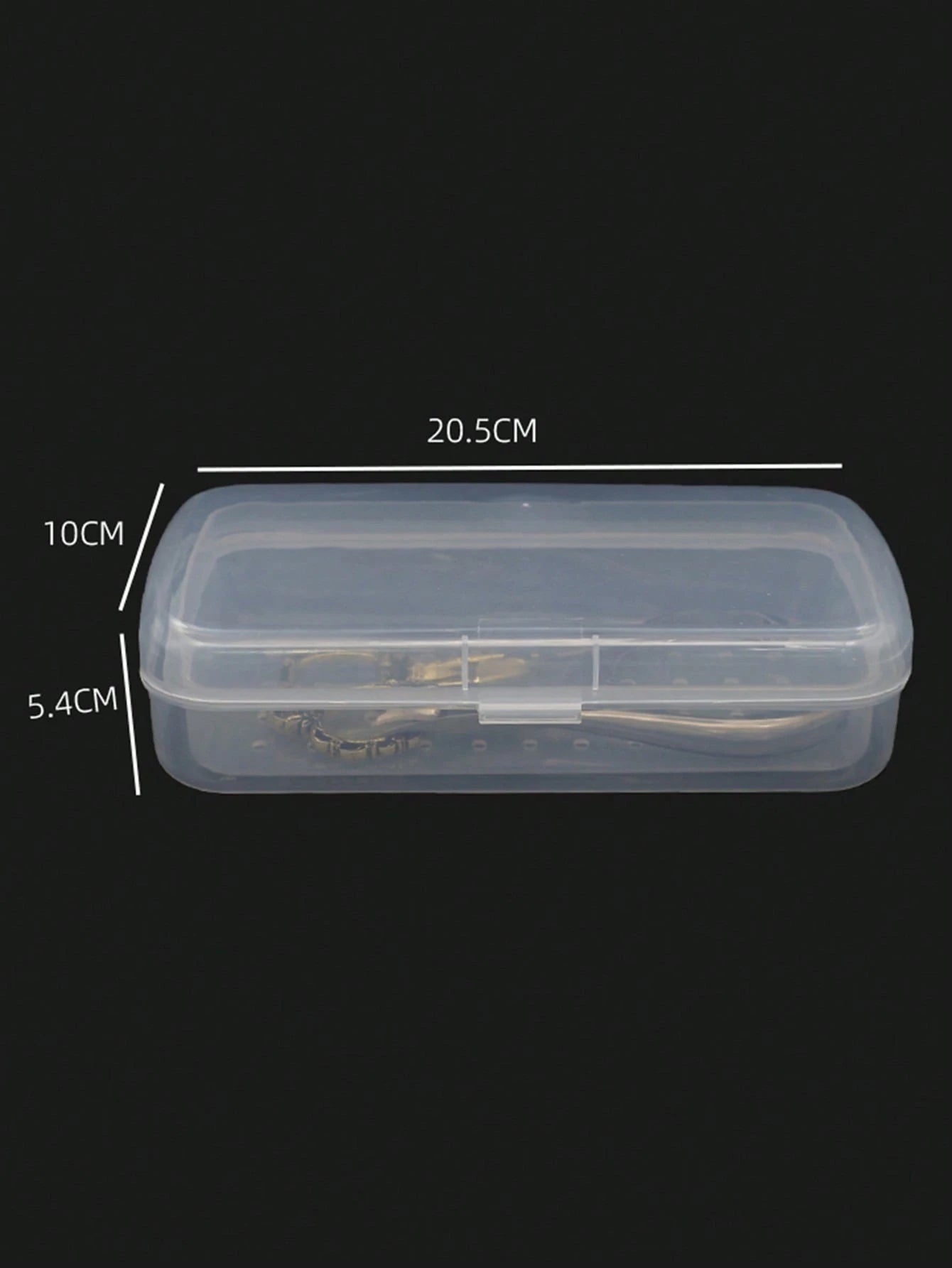 Nail Art Tool Sterilizer Trays- Portable, Transparent Plastic Storage Boxes With Strainers For Tweezers & Manicure Tools, Nail Art Supplies, Sleek Design, Durable Construction