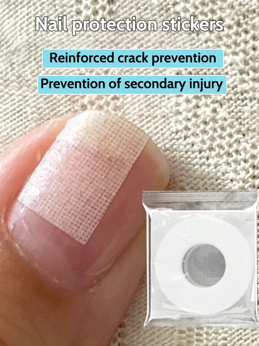 Nail Protection Stickers, Breathable Wound Protection Stickers, Nail Care Tools