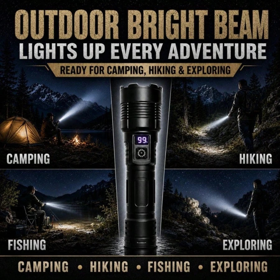 [New Arrival]2/1PCS High-Powered 2-In-1Flashlight Zoomable With Convex Lens,White&UV Light Telescopic Focus Flashlight,Portable Flashlight For Camping,Hiking,Scorpion Hunting,Currency Check,Emergency