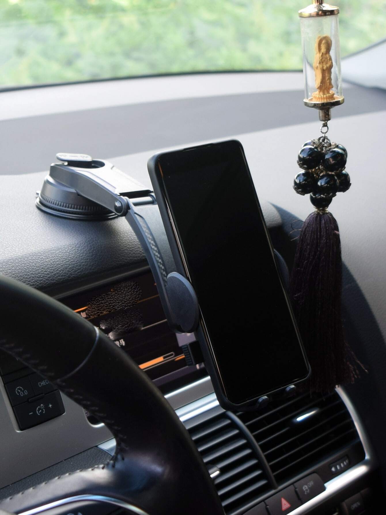 New Car Dashboard Phone Holder For 2023, 360 Degree Rotation, Automatic Locking, Adjustable Height