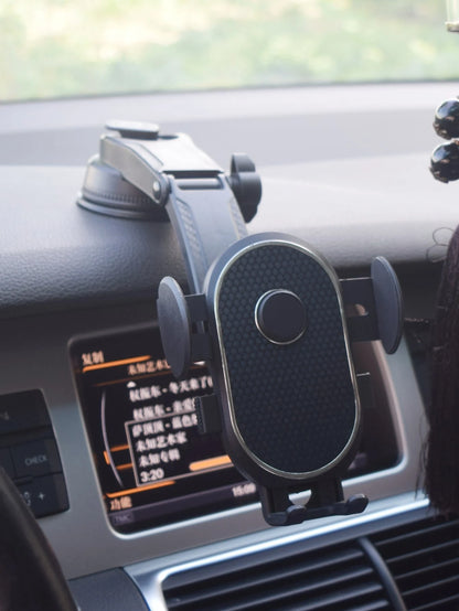 New Car Dashboard Phone Holder For 2023, 360 Degree Rotation, Automatic Locking, Adjustable Height