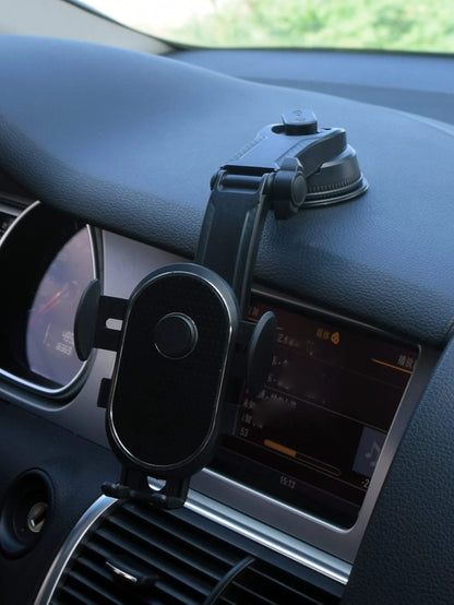 New Car Dashboard Phone Holder For 2023, 360 Degree Rotation, Automatic Locking, Adjustable Height
