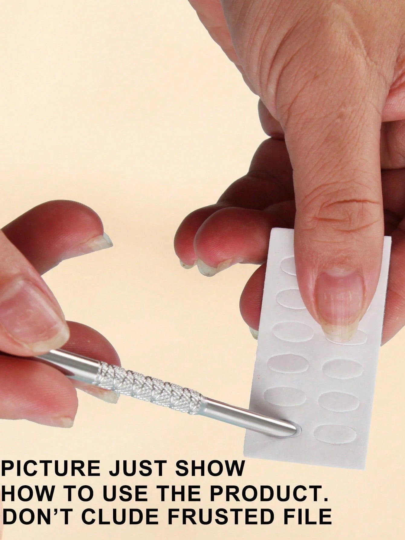 New Dual-Ended Stainless Steel Round Head Slanted Cuticle Pusher/Remover Nail Art Tool, Manicure Supplies, Nail Art Tools, Back To School, Nails, Nail Tips Manicure Tools, Manicure & Pedicure Tools