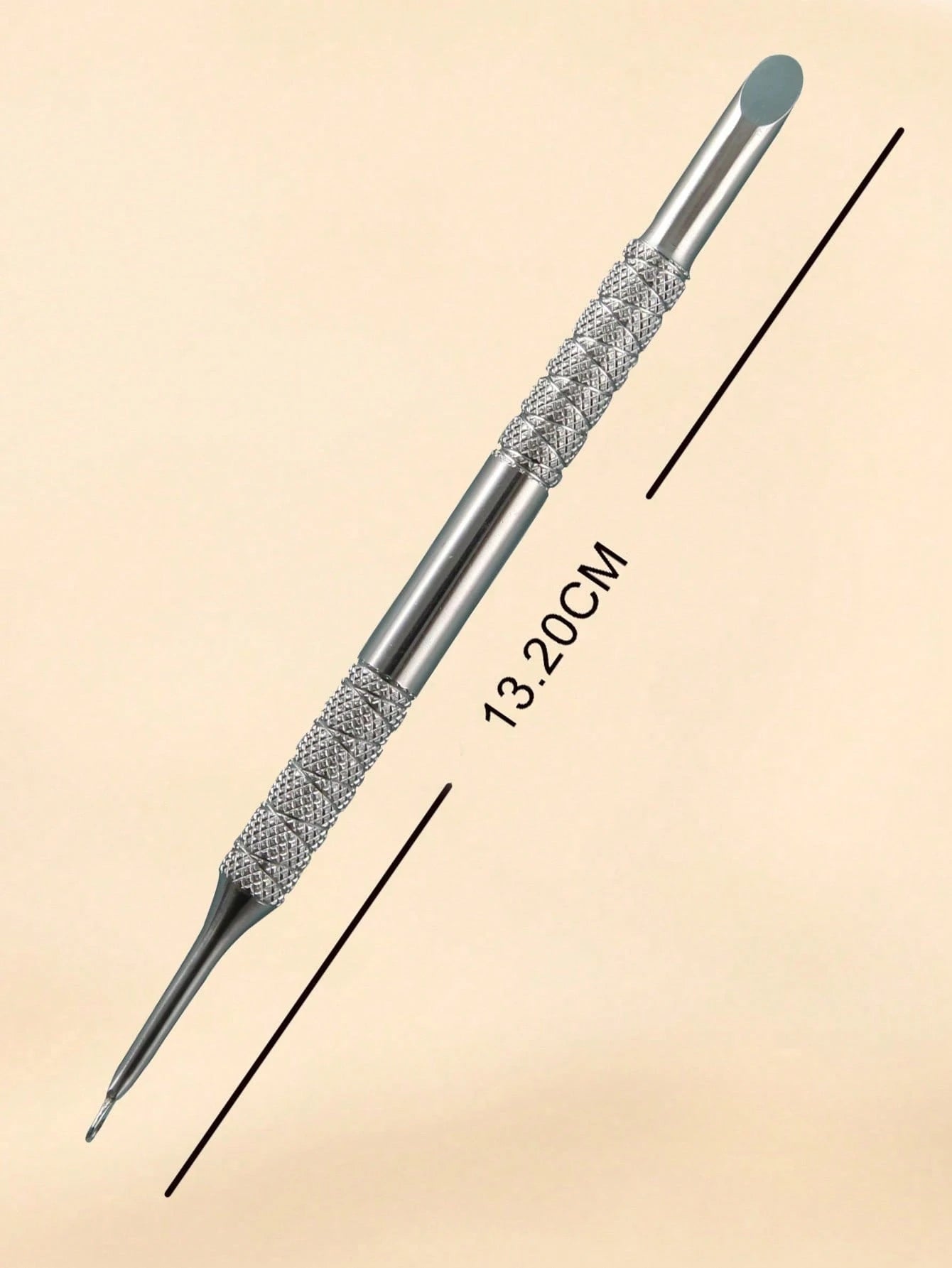 New Dual-Ended Stainless Steel Round Head Slanted Cuticle Pusher/Remover Nail Art Tool, Manicure Supplies, Nail Art Tools, Back To School, Nails, Nail Tips Manicure Tools, Manicure & Pedicure Tools