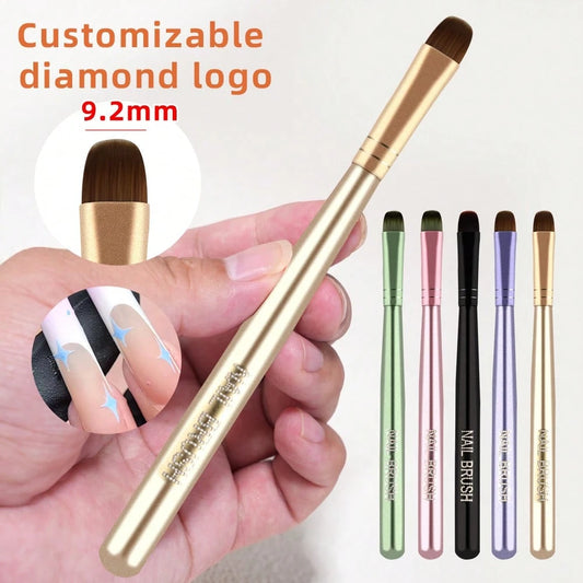 New French Half Moon Tip Pen, French Brush For Nails, Gel Nail Brush, Clean Up Brush, Nail Art Brush