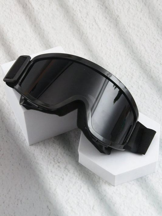 New Large Frame Eyeglasses, Windproof Decoration Fashion Eyeglasses Frame For Men, Outdoor Sports
