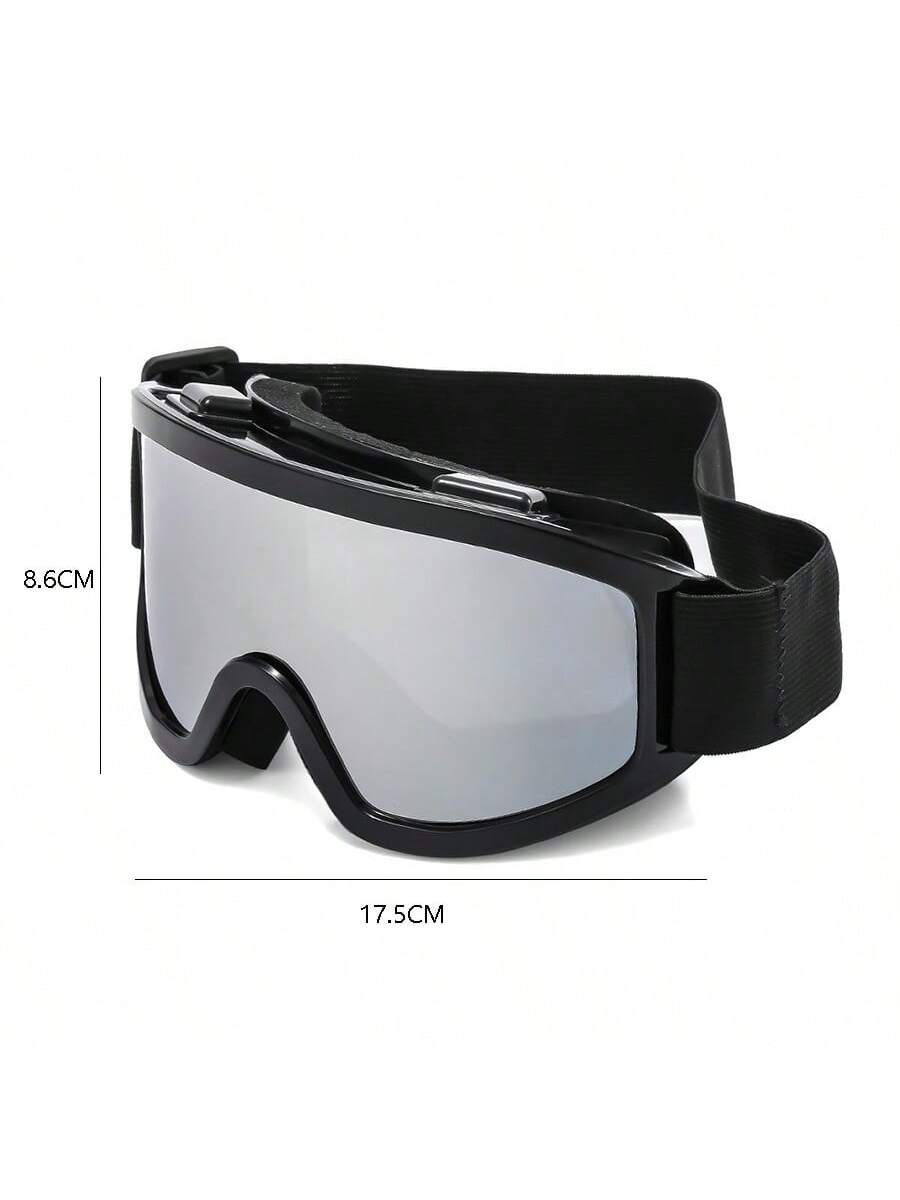 New Outdoor Sports Skiing Goggles, Adult Snow Windproof Goggles, Cold Proof Goggles, Skiing And Mountaineering Goggles, Unisex Motorcycle Riding Windproof And Anti Glare Goggles, Outdoor Sports Snow S