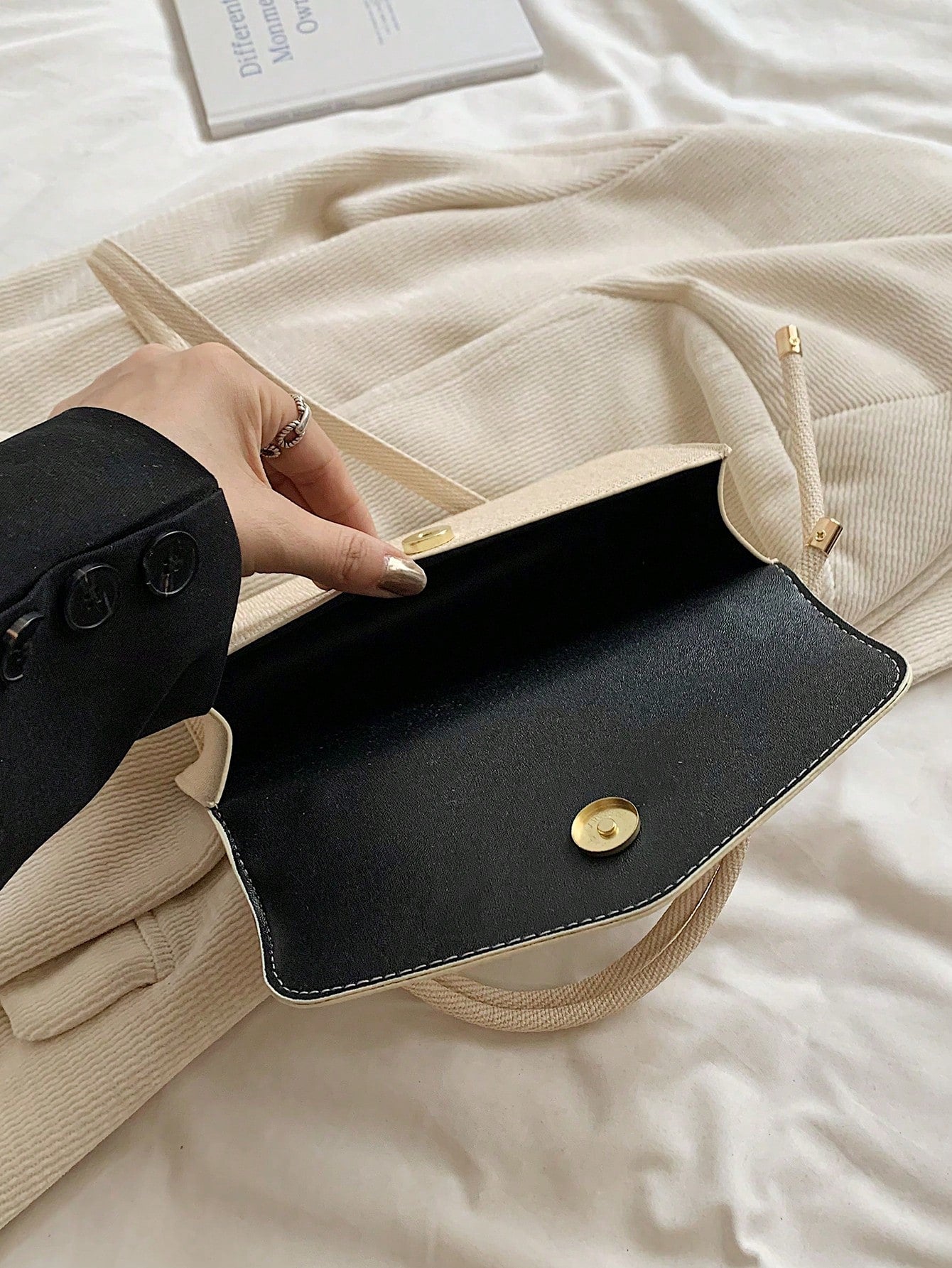 New Retro Mini Square Bag Small Unique Design Textured Crossbody Shoulder Handbag For Women