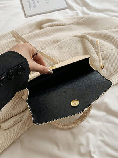 New Retro Mini Square Bag Small Unique Design Textured Crossbody Shoulder Handbag For Women