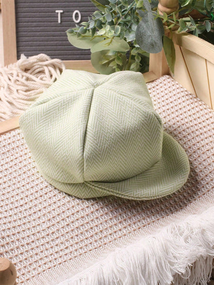 Newborn Baby Boy Photography Dual Pocket Suspender Jumpsuit & Hat