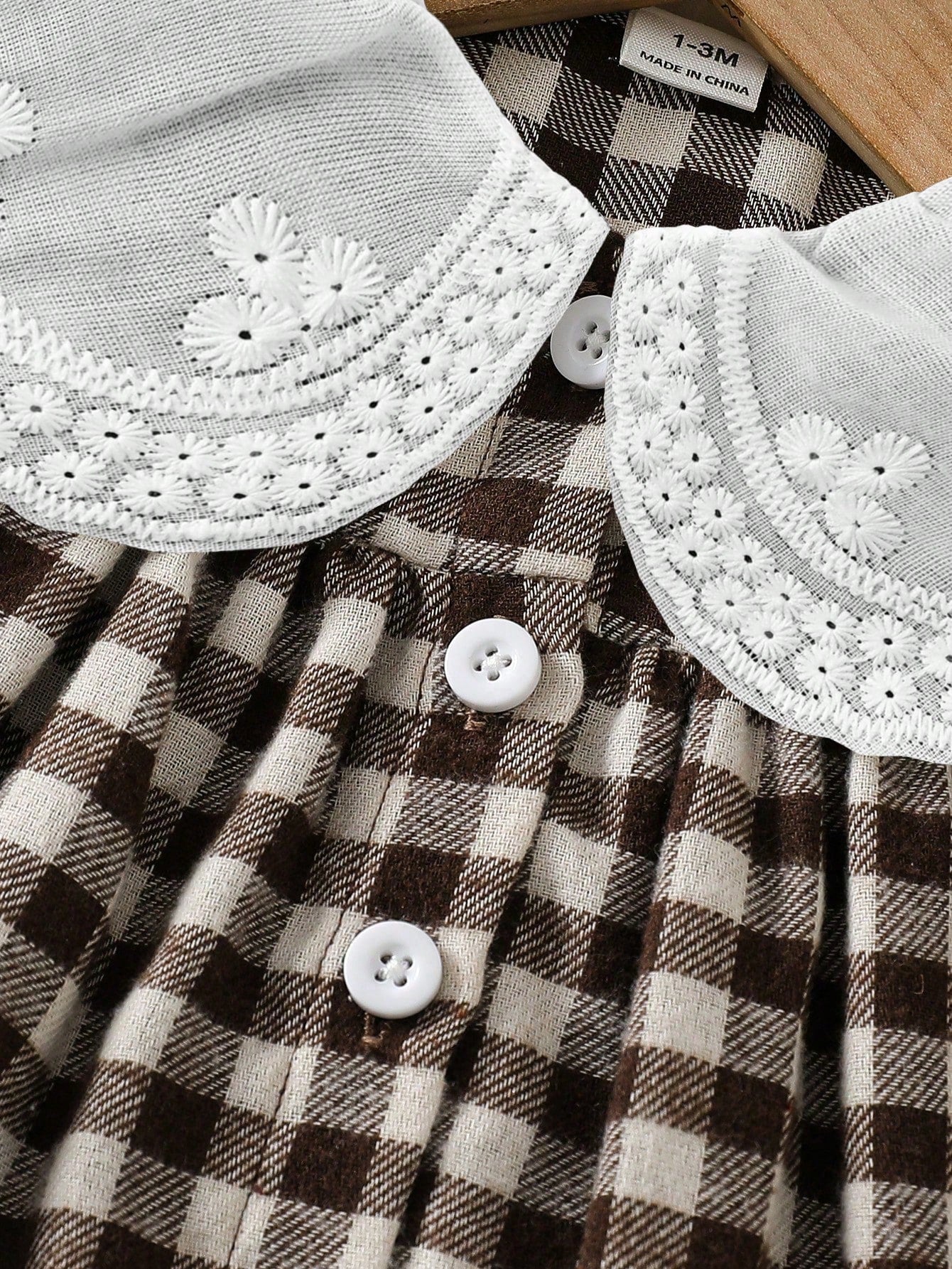 Newborn Cute Cartoon Heart Pattern Suspender Bow Decor Princess Dress, Suitable For Spring/Summer Outings, Vacations And Parties