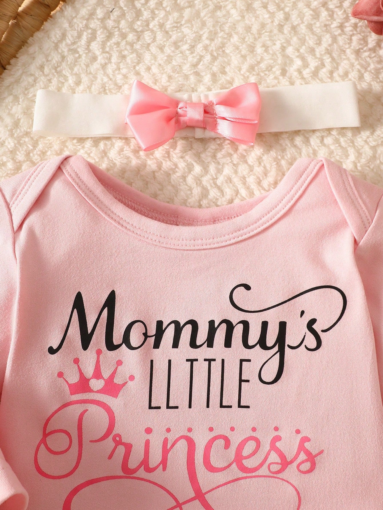 Newborn Girl Photography Props Baby Girl Coming Outfit 1 Month Baby Girl Romper Props With TUTU Skirt And Bow Headband Newborn Shower Gift