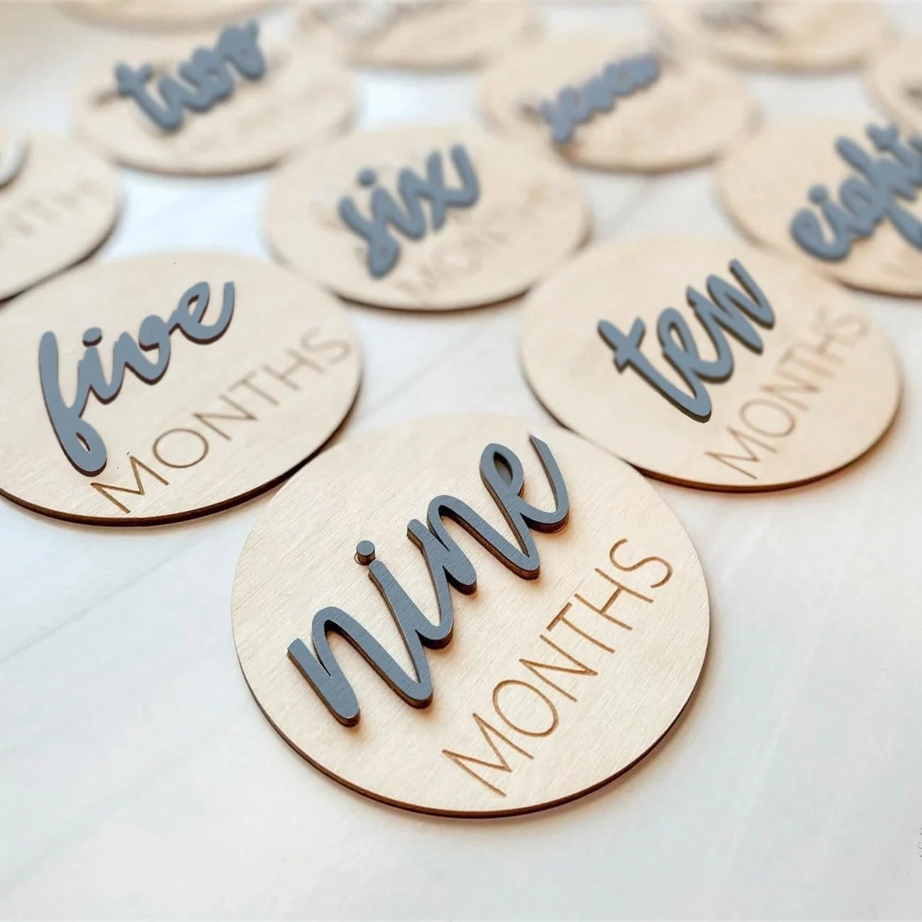 Newborn Milestone Props, Baby Growth Photography Props, Newborn Gifts, Gender Reveal Party, Baby Supplies