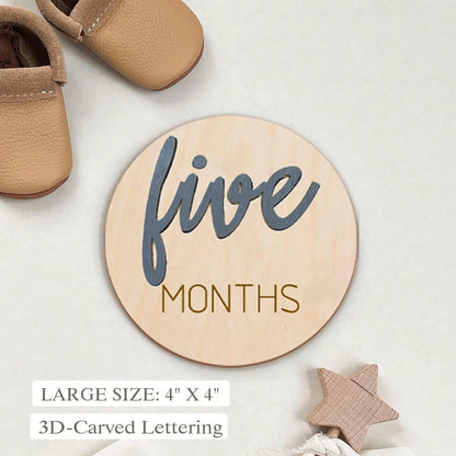 Newborn Milestone Props, Baby Growth Photography Props, Newborn Gifts, Gender Reveal Party, Baby Supplies