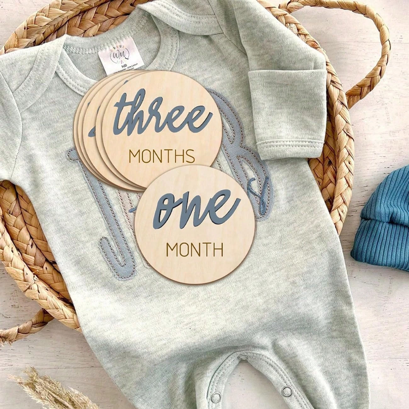 Newborn Milestone Props, Baby Growth Photography Props, Newborn Gifts, Gender Reveal Party, Baby Supplies