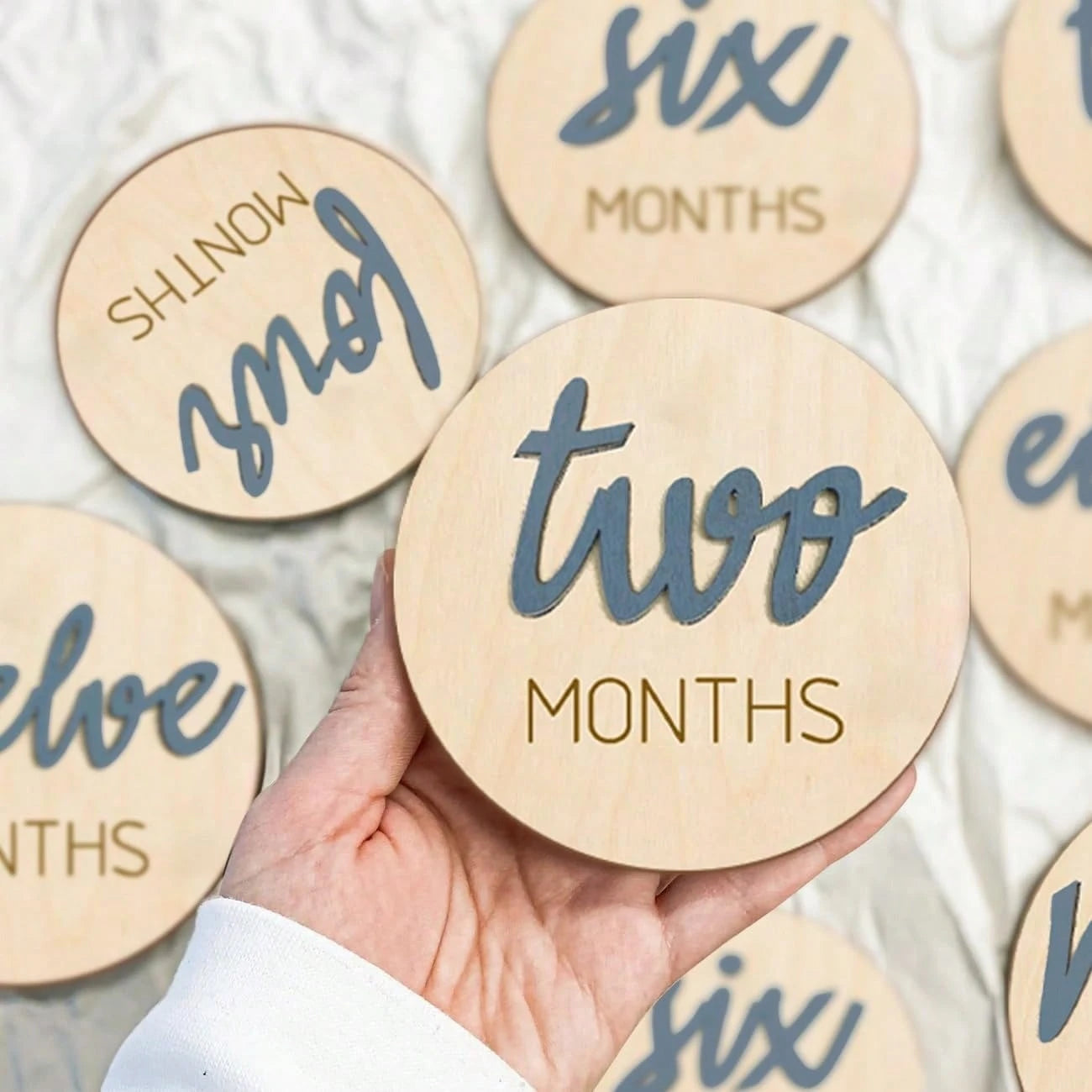 Newborn Milestone Props, Baby Growth Photography Props, Newborn Gifts, Gender Reveal Party, Baby Supplies